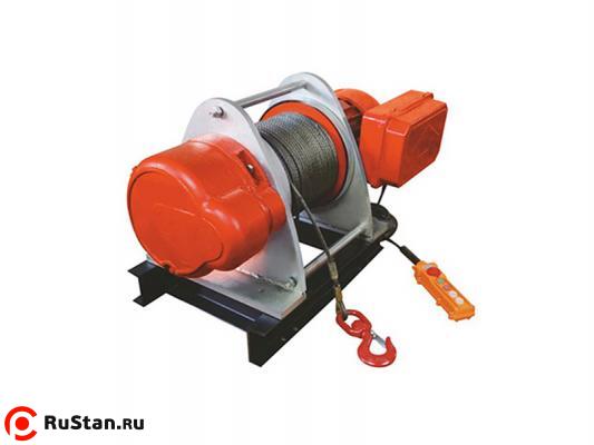 Лебедка электрическая TOR KDJ 1,0 т 70 м 380V (H) фото №1