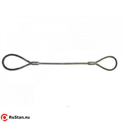Строп канатный УСК1 (СКП) г/п 0,5 т 1,5 м фото №1
