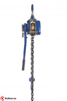 Таль ручная рычажная TOR ТРР-ТРШСР 2,0ТХ12М (тип HSH) фото №6 Таль ручная рычажная TOR ТРР-ТРШСР 2,0ТХ12М (тип HSH) фото №6