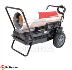 Нагреватель жидкотопливный 29,5кВт с терморег., 765куб.м/ч, дт/керосин, 25кг фото №1