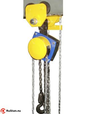 Таль ручная ТРШБп-ЕхТ3-1,0 Н=9 м фото №3 Таль ручная ТРШБп-ЕхТ3-1,0 Н=9 м фото №3