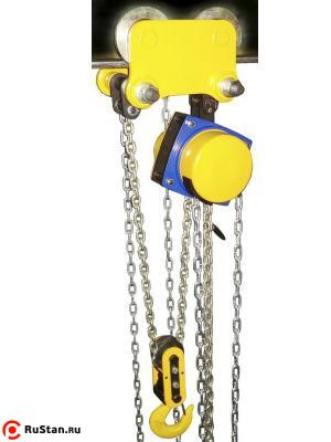 Таль ручная ТРШБп-ЕхТ3-2,0 Н=12 м фото №2 Таль ручная ТРШБп-ЕхТ3-2,0 Н=12 м фото №2