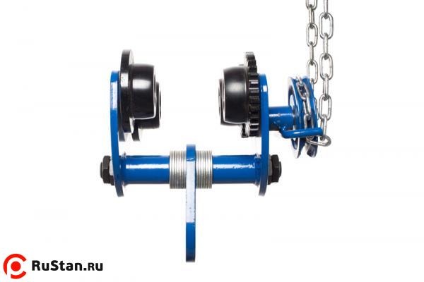 Тележка для тали TOR Тип В (GCL) 5Х9 с механизмом передвижения фото №3 Тележка для тали TOR Тип В (GCL) 5Х9 с механизмом передвижения фото №3