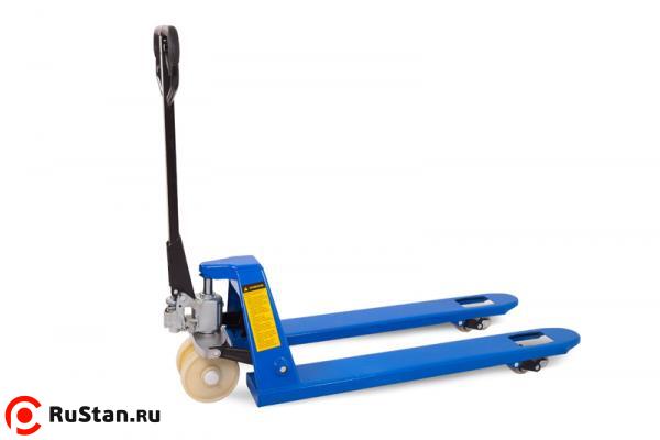 Тележка гидравлическая TOR RHP 2500, 1150х550 мм (нейлоновые колеса) фото №1