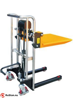 Штабелер ручной гидравлический TOR SDDJ-850, г/п 400 кг, 90-850 мм фото №1 Штабелер ручной гидравлический TOR SDDJ-850, г/п 400 кг, 90-850 мм фото №1
