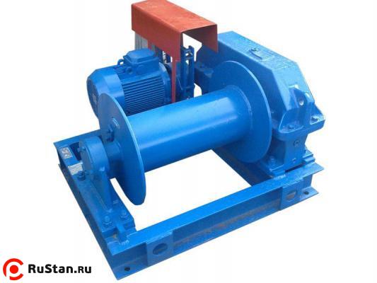 Лебедка монтажная ТЭЛ-3,2 фото №1