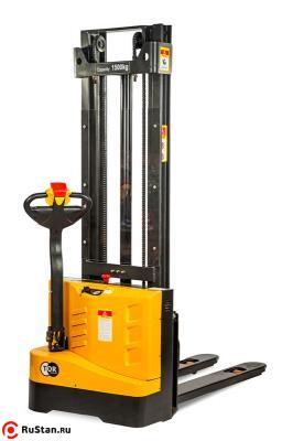 Штабелер электрический самоходный  TOR 1,5т 2,0м WS15SL-2000 фото №2 Штабелер электрический самоходный  TOR 1,5т 2,0м WS15SL-2000 фото №2