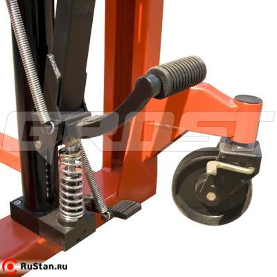 Штабелер гидравлический GROST® НDR 10/16 фото №9 Штабелер гидравлический GROST® НDR 10/16 фото №9