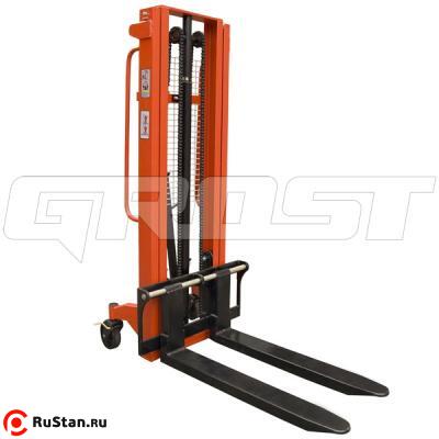 Штабелер гидравлический GROST® НDR 10/25 фото №5 Штабелер гидравлический GROST® НDR 10/25 фото №5