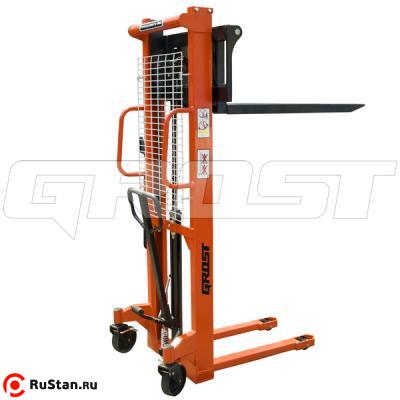 Штабелер гидравлический GROST® HDR 15/16 фото №2 Штабелер гидравлический GROST® HDR 15/16 фото №2