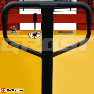 Штабелер гидравлический с электроподъемом GROST® HED 15/35 фото №4 Штабелер гидравлический с электроподъемом GROST® HED 15/35 фото №4