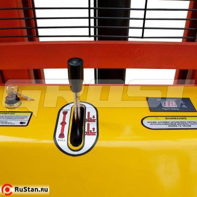 Штабелер гидравлический с электроподъемом GROST® HED 15/30 фото №8 Штабелер гидравлический с электроподъемом GROST® HED 15/30 фото №8