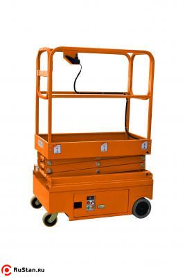 Самоходный подъемник ножничного типа GROST SPX T3-3000 фото №3 Самоходный подъемник ножничного типа GROST SPX T3-3000 фото №3