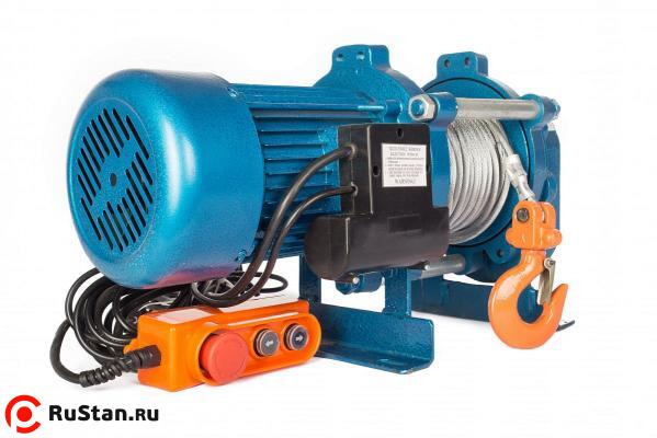 Лебедка TOR ЛЭК-750 E21 (KCD) 750 кг 380 В с канатом 
70 м (T) фото №1