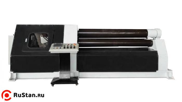 Четырехвалковый гидравлический вальцовочный станок STALEX W12-6x2500 фото №1