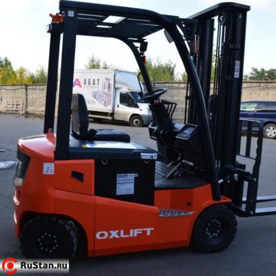 Электрический погрузчик OXLIFT RX 1645 4,5 М фото №3 Электрический погрузчик OXLIFT RX 1645 4,5 М фото №3