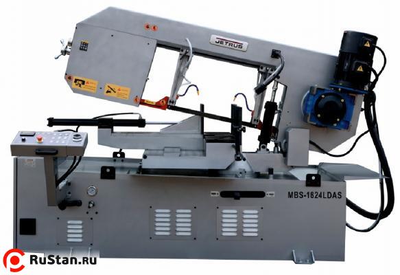 JET MBS-1824LDAS Полуавтоматический ленточнопильный станок по металлу фото №1 JET MBS-1824LDAS Полуавтоматический ленточнопильный станок по металлу фото №1