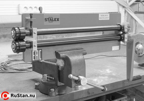 Станок зиговочный ручной Stalex RM-18 фото №4 Станок зиговочный ручной Stalex RM-18 фото №4
