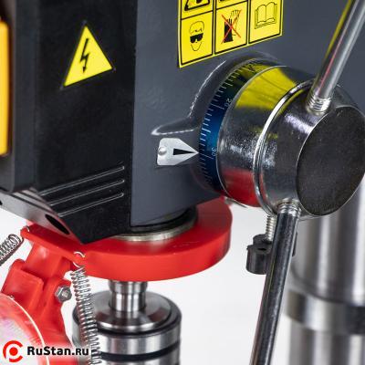 PTB-16B/230 сверлильный станок настольный фото №4 PTB-16B/230 сверлильный станок настольный фото №4