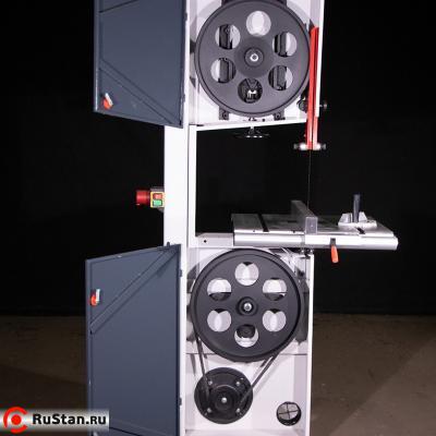 PP-500 ленточнопильный станок по дереву фото №12 PP-500 ленточнопильный станок по дереву фото №12