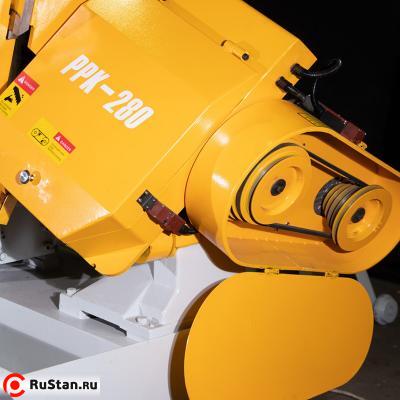 PPK-280 ленточнопильный станок по металлу фото №9 PPK-280 ленточнопильный станок по металлу фото №9