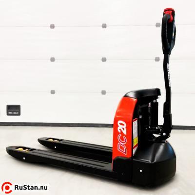 Самоходная Электрическая Тележка CBD20J-Li3 Li-Ion OXLIFT 2000 кг фото №3 Самоходная Электрическая Тележка CBD20J-Li3 Li-Ion OXLIFT 2000 кг фото №3