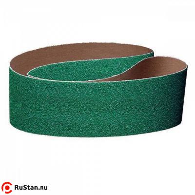 Лента шлифовальная, размер 100х2000 мм, зерно 60G фото №1