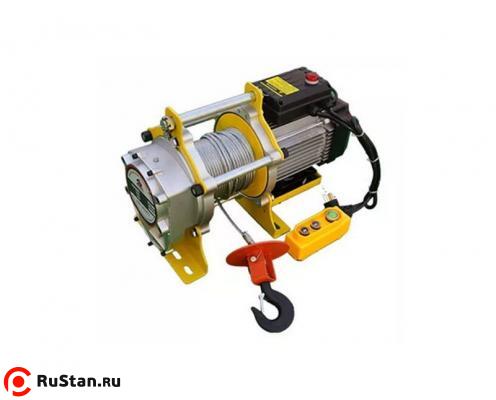 Лебедка TOR CD-500/1000-A (KCD-500/1000 kg, 380В) с канатом 
40 м (алюминиевый корпус) фото №1