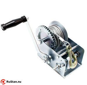 Лебедка ручная TOR ЛФ-1800 (FD) г/п 0,7 т длина 
троса 10 м фото №1