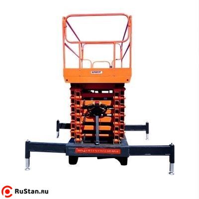 САМОХОДНЫЙ ПОДЪЁМНИК НОЖНИЧНОГО ТИПА GROST TOWER 1000-5,8 фото №3 САМОХОДНЫЙ ПОДЪЁМНИК НОЖНИЧНОГО ТИПА GROST TOWER 1000-5,8 фото №3