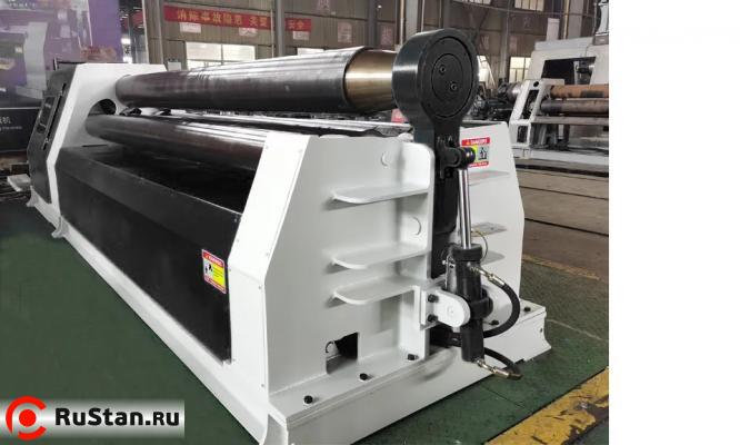 Четырехвалковый гидравлический вальцовочный станок STALEX W12-16x2500 фото №6 Четырехвалковый гидравлический вальцовочный станок STALEX W12-16x2500 фото №6