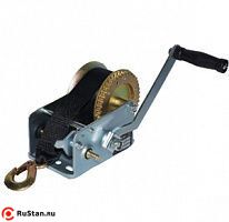 Лебедка ручная TOR ЛН-1200W (LHW) г/п 0,5 т длина 
ленты 20 м фото №1