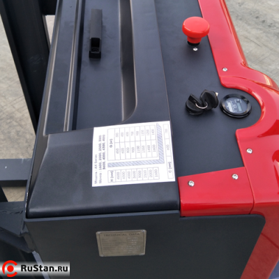 Самоходный Штабелер  AX-4316 OXLIFT 4.3 м 1600 кг фото №4 Самоходный Штабелер  AX-4316 OXLIFT 4.3 м 1600 кг фото №4