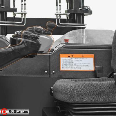 Ричтрак с Кабиной для Оператора CQD20-AC4 HANGCHA  8500 мм  2000 кг фото №10 Ричтрак с Кабиной для Оператора CQD20-AC4 HANGCHA  8500 мм  2000 кг фото №10