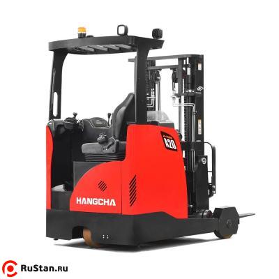 Ричтрак с Кабиной для Оператора CQD20-AC4 HANGCHA  8500 мм  2000 кг фото №6 Ричтрак с Кабиной для Оператора CQD20-AC4 HANGCHA  8500 мм  2000 кг фото №6