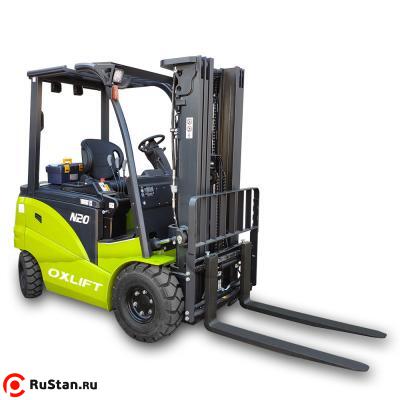 Электропогрузчик Вилочный RX 20N4 Li-Ion OXLIFT 2000 кг 4500 мм Side-Shift фото №1