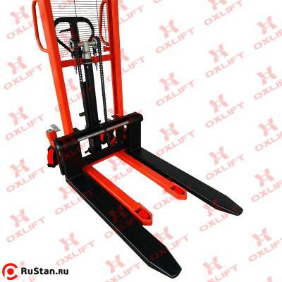 Гидравлический Штабелер   HS1605 500 кг, 1600 мм фото №3 Гидравлический Штабелер   HS1605 500 кг, 1600 мм фото №3