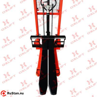 Ручной Гидравлический Штабелер  HS3015 OXLIFT 1500 кг 3 м фото №2 Ручной Гидравлический Штабелер  HS3015 OXLIFT 1500 кг 3 м фото №2