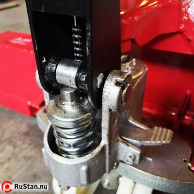 Гидравлическая Тележка для Рулонов OX20-850R OXLIFT  2000 кг фото №2 Гидравлическая Тележка для Рулонов OX20-850R OXLIFT  2000 кг фото №2