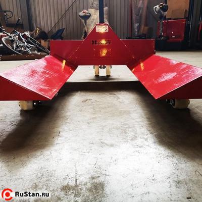 Гидравлическая Тележка для Рулонов OX20-850R OXLIFT  2000 кг фото №3 Гидравлическая Тележка для Рулонов OX20-850R OXLIFT  2000 кг фото №3