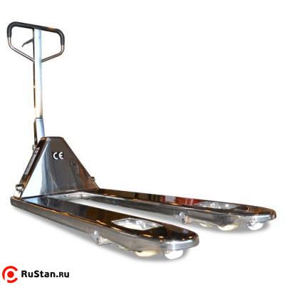 Гидравлическая Тележка из Нержавеющей Стали OX20-Steel OXLIFT фото №1