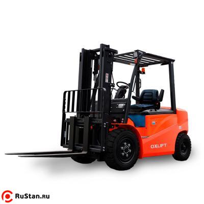 Электропогрузчик Вилочный RX 3030L OXLIFT 3000 кг 3000 мм Li-Ion, Side-Shift фото №1