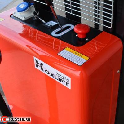 Штабелер с Электроподъемом  SES1610 OXLIFT 1000 кг 1,6 м фото №2 Штабелер с Электроподъемом  SES1610 OXLIFT 1000 кг 1,6 м фото №2