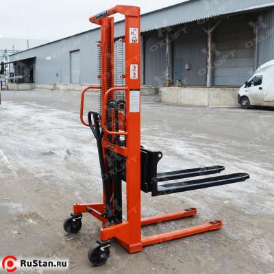 Ручной гидравлический штабелер с весами HS1615-Scale OXLIFT фото №2 Ручной гидравлический штабелер с весами HS1615-Scale OXLIFT фото №2