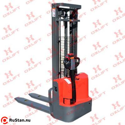 Самоходный Штабелер  AX-2010 OXLIFT 2 м 1000 кг фото №3 Самоходный Штабелер  AX-2010 OXLIFT 2 м 1000 кг фото №3