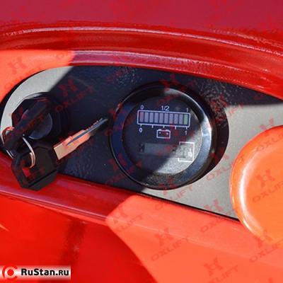 Самоходный Штабелер  AX-2010 OXLIFT 2 м 1000 кг фото №7 Самоходный Штабелер  AX-2010 OXLIFT 2 м 1000 кг фото №7