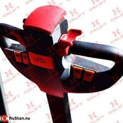 Самоходный Штабелер  AX-3012 OXLIFT 3 м 1200 кг фото №4 Самоходный Штабелер  AX-3012 OXLIFT 3 м 1200 кг фото №4