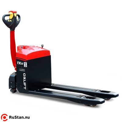 Самоходная Электрическая Рохля TX15 24V/70Ah OXLIFT 1500 кг фото №2 Самоходная Электрическая Рохля TX15 24V/70Ah OXLIFT 1500 кг фото №2
