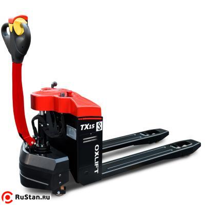 Самоходная Электрическая Рохля TX15 24V/70Ah OXLIFT 1500 кг фото №1