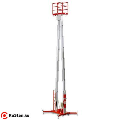 Телескопический Двухмачтовый Подъемник ZX-2-140 OXLIFT 14000 мм 150 кг фото №5 Телескопический Двухмачтовый Подъемник ZX-2-140 OXLIFT 14000 мм 150 кг фото №5